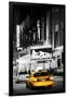 Advertising - Chicago the musical - Yellow Taxi Cabs - Times square - Manhattan - New York City - U-Philippe Hugonnard-Framed Premium Photographic Print