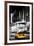 Advertising - Chicago the musical - Yellow Taxi Cabs - Times square - Manhattan - New York City - U-Philippe Hugonnard-Framed Photographic Print