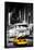 Advertising - Chicago the musical - Yellow Taxi Cabs - Times square - Manhattan - New York City - U-Philippe Hugonnard-Framed Stretched Canvas