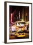 Advertising - Chicago the musical - Yellow Taxi Cabs - Times square - Manhattan - New York City - U-Philippe Hugonnard-Framed Photographic Print