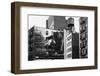 Advertising - Dishonored Games - Soho - Mahnattan - New York - United States-Philippe Hugonnard-Framed Photographic Print