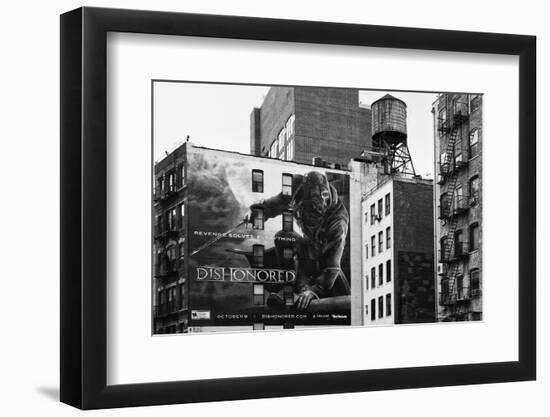 Advertising - Dishonored Games - Soho - Mahnattan - New York - United States-Philippe Hugonnard-Framed Photographic Print