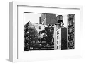 Advertising - Dishonored Games - Soho - Mahnattan - New York - United States-Philippe Hugonnard-Framed Photographic Print