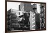 Advertising - Dishonored Games - Soho - Mahnattan - New York - United States-Philippe Hugonnard-Framed Photographic Print