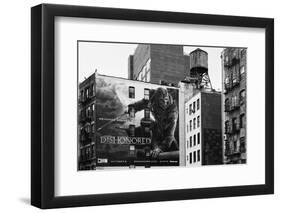 Advertising - Dishonored Games - Soho - Mahnattan - New York - United States-Philippe Hugonnard-Framed Premium Photographic Print
