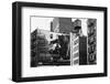 Advertising - Dishonored Games - Soho - Mahnattan - New York - United States-Philippe Hugonnard-Framed Premium Photographic Print