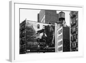 Advertising - Dishonored Games - Soho - Mahnattan - New York - United States-Philippe Hugonnard-Framed Photographic Print