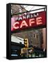 Advertising - Fanelli Cafe - Soho - Mahnattan - New York - United States-Philippe Hugonnard-Framed Stretched Canvas