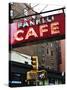 Advertising - Fanelli Cafe - Soho - Mahnattan - New York - United States-Philippe Hugonnard-Stretched Canvas