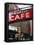 Advertising - Fanelli Cafe - Soho - Mahnattan - New York - United States-Philippe Hugonnard-Framed Stretched Canvas