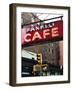 Advertising - Fanelli Cafe - Soho - Mahnattan - New York - United States-Philippe Hugonnard-Framed Photographic Print