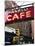 Advertising - Fanelli Cafe - Soho - Mahnattan - New York - United States-Philippe Hugonnard-Mounted Premium Photographic Print