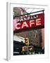 Advertising - Fanelli Cafe - Soho - Mahnattan - New York - United States-Philippe Hugonnard-Framed Photographic Print