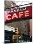 Advertising - Fanelli Cafe - Soho - Mahnattan - New York - United States-Philippe Hugonnard-Mounted Photographic Print