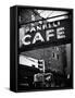 Advertising - Fanelli Cafe - Soho - Mahnattan - New York - United States-Philippe Hugonnard-Framed Stretched Canvas