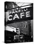 Advertising - Fanelli Cafe - Soho - Mahnattan - New York - United States-Philippe Hugonnard-Stretched Canvas