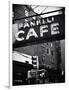 Advertising - Fanelli Cafe - Soho - Mahnattan - New York - United States-Philippe Hugonnard-Framed Photographic Print