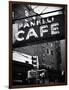 Advertising - Fanelli Cafe - Soho - Mahnattan - New York - United States-Philippe Hugonnard-Framed Photographic Print