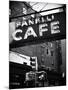 Advertising - Fanelli Cafe - Soho - Mahnattan - New York - United States-Philippe Hugonnard-Mounted Photographic Print