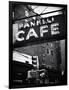 Advertising - Fanelli Cafe - Soho - Mahnattan - New York - United States-Philippe Hugonnard-Framed Photographic Print