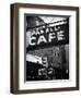 Advertising - Fanelli Cafe - Soho - Mahnattan - New York - United States-Philippe Hugonnard-Framed Photographic Print