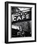 Advertising - Fanelli Cafe - Soho - Mahnattan - New York - United States-Philippe Hugonnard-Framed Photographic Print