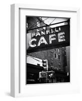 Advertising - Fanelli Cafe - Soho - Mahnattan - New York - United States-Philippe Hugonnard-Framed Photographic Print