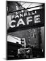 Advertising - Fanelli Cafe - Soho - Mahnattan - New York - United States-Philippe Hugonnard-Mounted Photographic Print