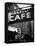 Advertising - Fanelli Cafe - Soho - Mahnattan - New York - United States-Philippe Hugonnard-Framed Stretched Canvas