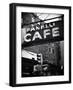 Advertising - Fanelli Cafe - Soho - Mahnattan - New York - United States-Philippe Hugonnard-Framed Photographic Print