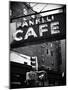 Advertising - Fanelli Cafe - Soho - Mahnattan - New York - United States-Philippe Hugonnard-Mounted Photographic Print