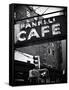 Advertising - Fanelli Cafe - Soho - Mahnattan - New York - United States-Philippe Hugonnard-Framed Stretched Canvas