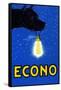 Advertising For Econo Bulbs-Econo-Framed Stretched Canvas