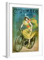 Advertising for "Humber Cycles"-Jules Chéret-Framed Giclee Print