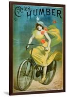 Advertising for "Humber Cycles"-Jules Chéret-Framed Giclee Print