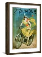 Advertising for "Humber Cycles"-Jules Chéret-Framed Premium Giclee Print