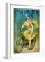 Advertising for "Humber Cycles"-Jules Chéret-Framed Premium Giclee Print