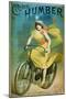 Advertising for "Humber Cycles"-Jules Chéret-Mounted Premium Giclee Print