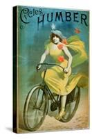 Advertising for "Humber Cycles"-Jules Chéret-Stretched Canvas