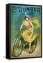 Advertising for "Humber Cycles"-Jules Chéret-Framed Stretched Canvas