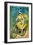 Advertising for "Humber Cycles"-Jules Chéret-Framed Giclee Print