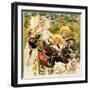 Advertising for La Grande Maison Du Blanc-null-Framed Giclee Print