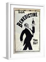 Advertising for the digestive Benedictine-Sem-Framed Giclee Print