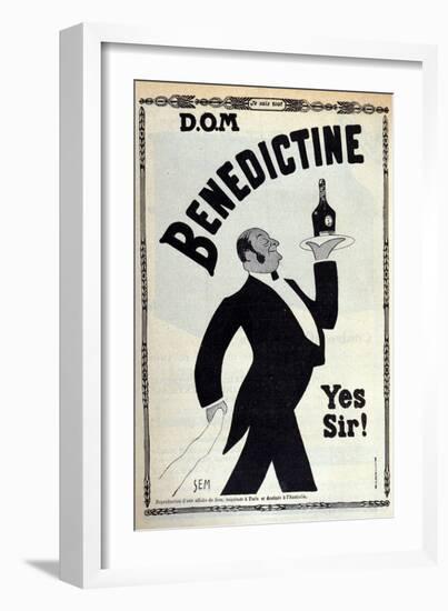 Advertising for the digestive Benedictine-Sem-Framed Giclee Print