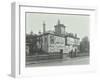 Advertising Hoardings on the Wall of a Building, Wandsworth, London, 1938-null-Framed Photographic Print