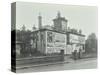 Advertising Hoardings on the Wall of a Building, Wandsworth, London, 1938-null-Stretched Canvas