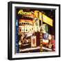 Advertising II - In the Style of Oil Painting-Philippe Hugonnard-Framed Giclee Print