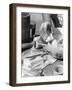 Advertising Image for Daneland Lard, 1963-Michael Walters-Framed Photographic Print