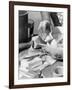 Advertising Image for Daneland Lard, 1963-Michael Walters-Framed Photographic Print