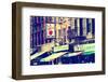 Advertising - La Mela - Little Italy - Manhattan - New York - United States-Philippe Hugonnard-Framed Photographic Print